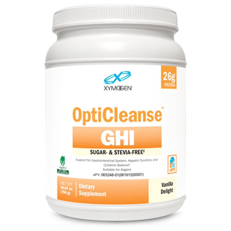 OptiCleanse™ GHI (Vanilla Delight Sugar & SteviaFree‡) Medical